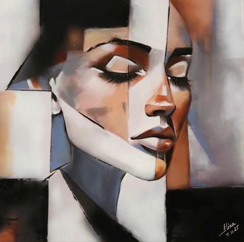 ArteDiAlina.com painting: Pieces of a dream ..